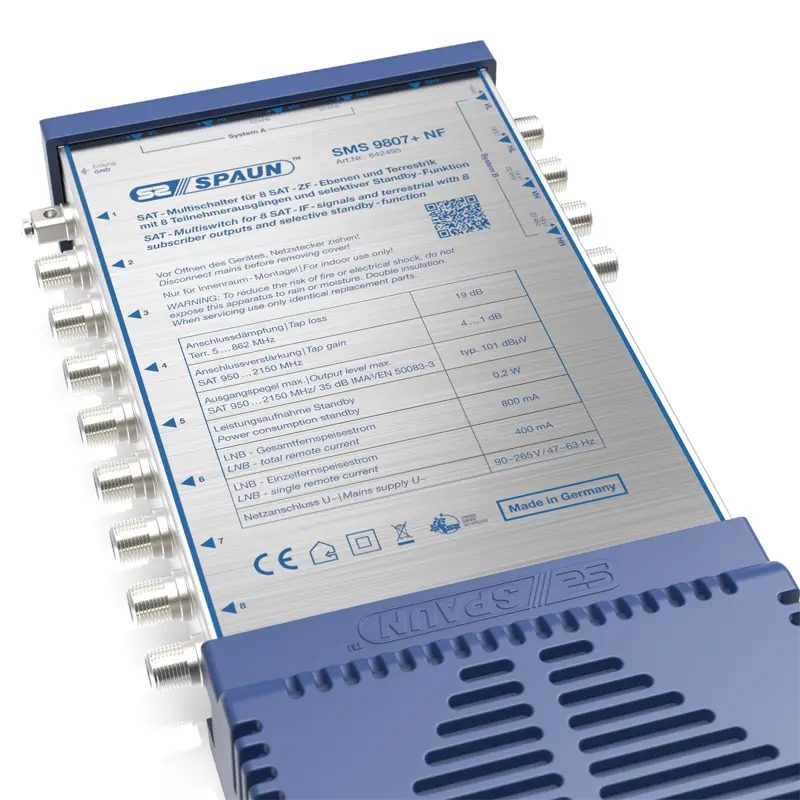 SPAUN SMS-9807+-NF - Multischalter