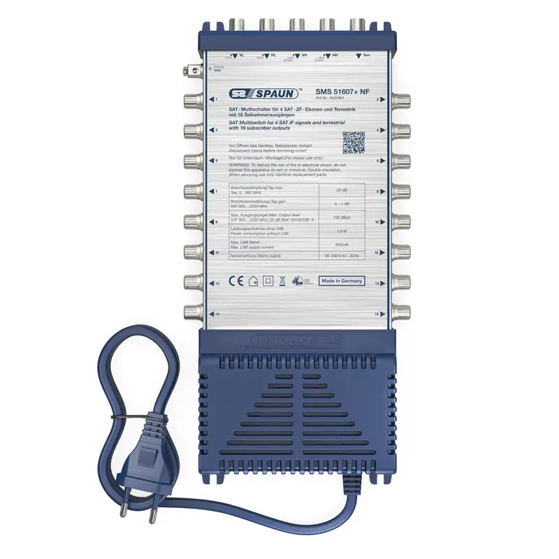 SPAUN SMS-51607+-NF - Multischalter SPAUN SMS-51607+-NF - Multischalter