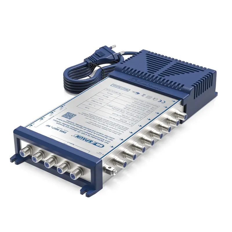 Spaun SMS 9807+ NF Multischalter – Produktansicht SPAUN SMS-9807+-NF - Multischalter