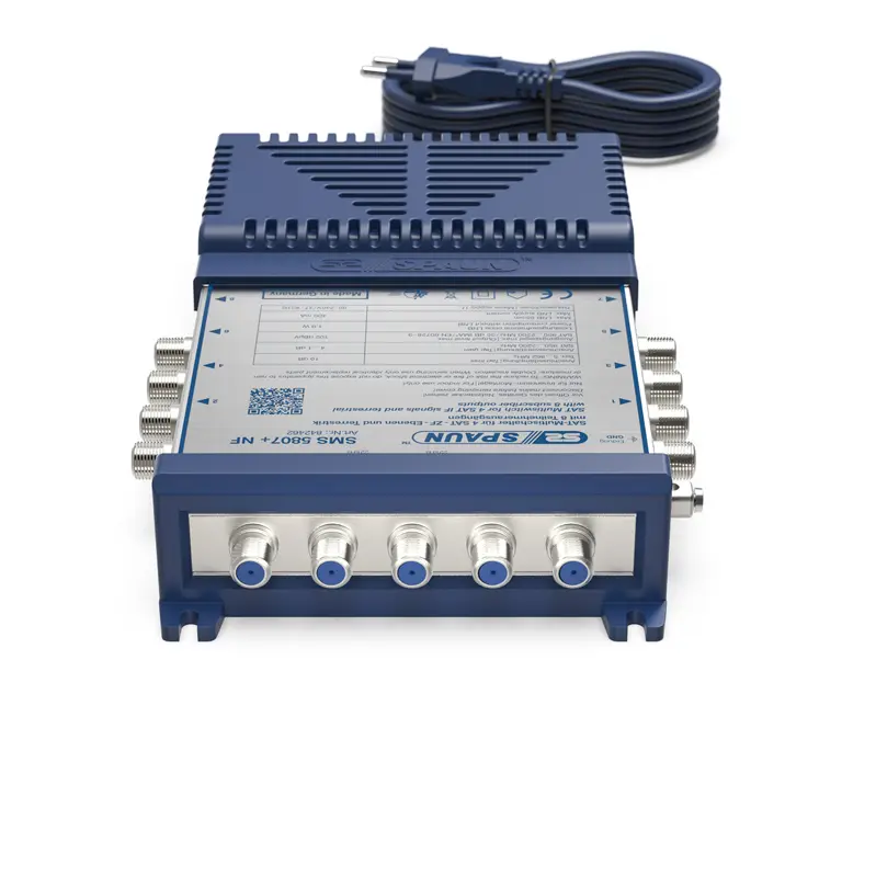 SPAUN SMS-5807+-NF - Multischalter SPAUN SMS-5807+-NF - Multischalter