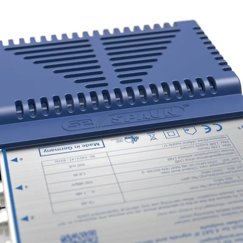 Spaun SMS-5607+-NF - Multischalter Spaun SMS-5607+-NF - Multischalter