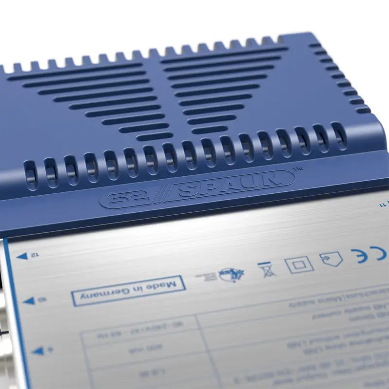 Spaun SMS 51207+ NF Multischalter – Produktansicht mit Herstellerlogo SPAUN SMS-51207+-NF - Multischalter