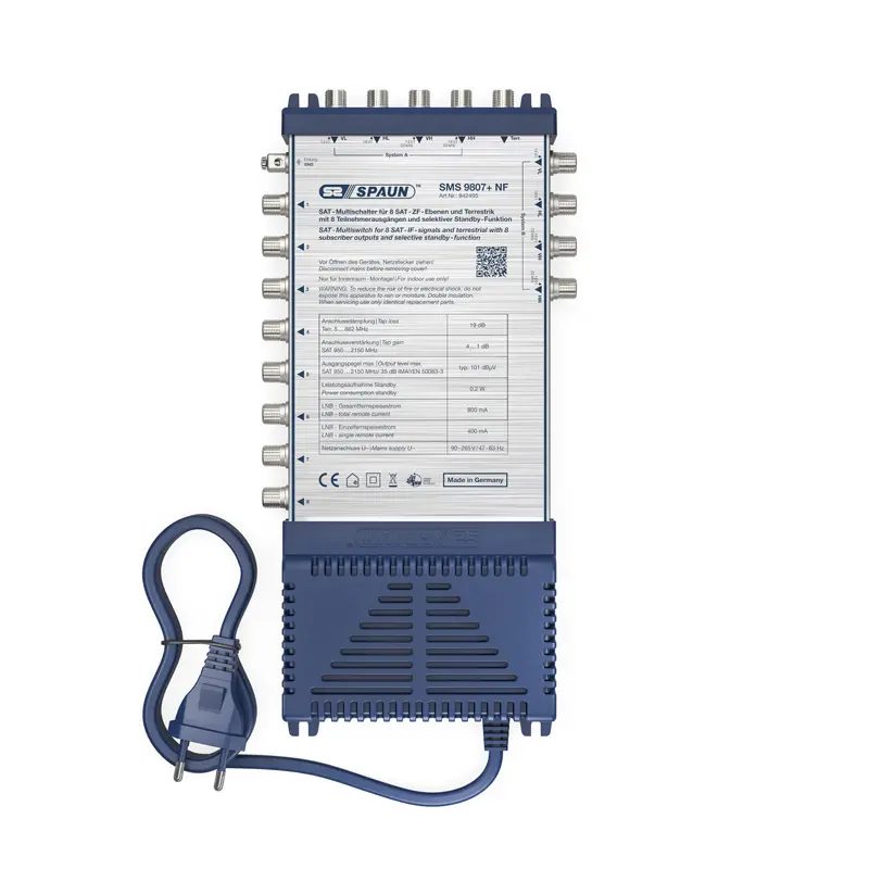SPAUN SMS-9807+-NF - Multischalter