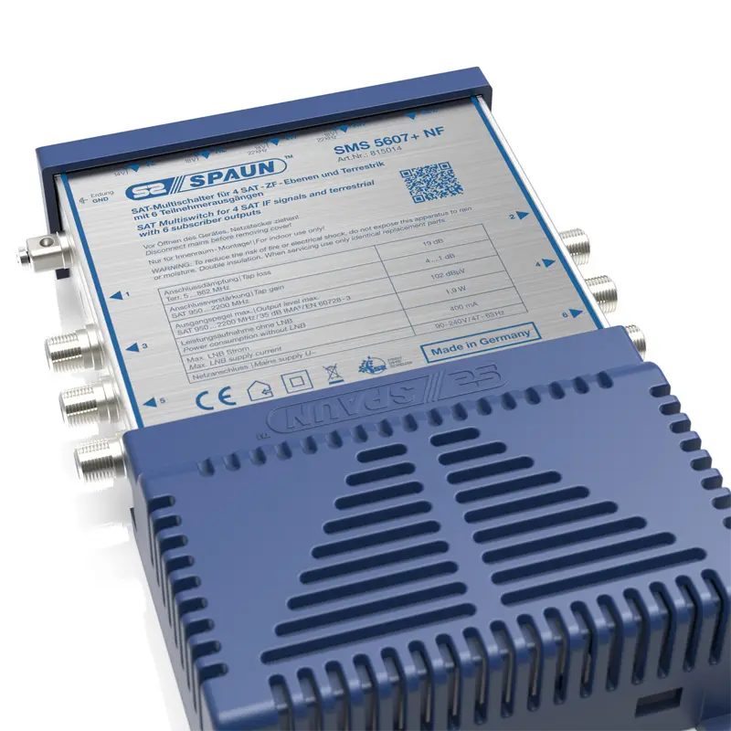 Spaun SMS-5607+-NF - Multischalter Spaun SMS-5607+-NF - Multischalter
