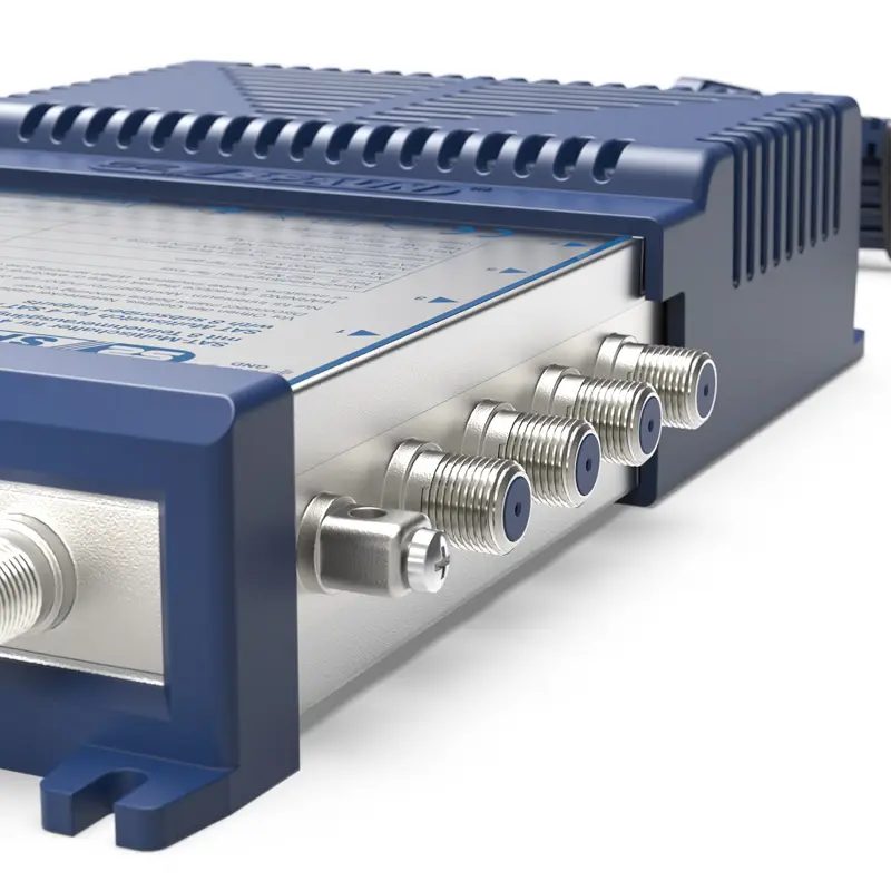 Spaun SMS 5807+ NF Multischalter – Detailansicht SPAUN SMS-5807+-NF - Multischalter