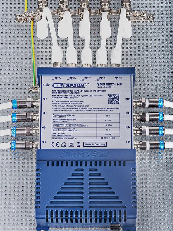 Multischalter Anwendungsbild Multischalter Anwendungsbild