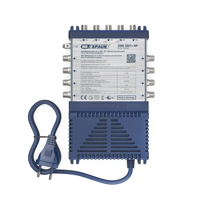 SPAUN SMS-5807+-NF - Multischalter SPAUN SMS-5807+-NF - Multischalter