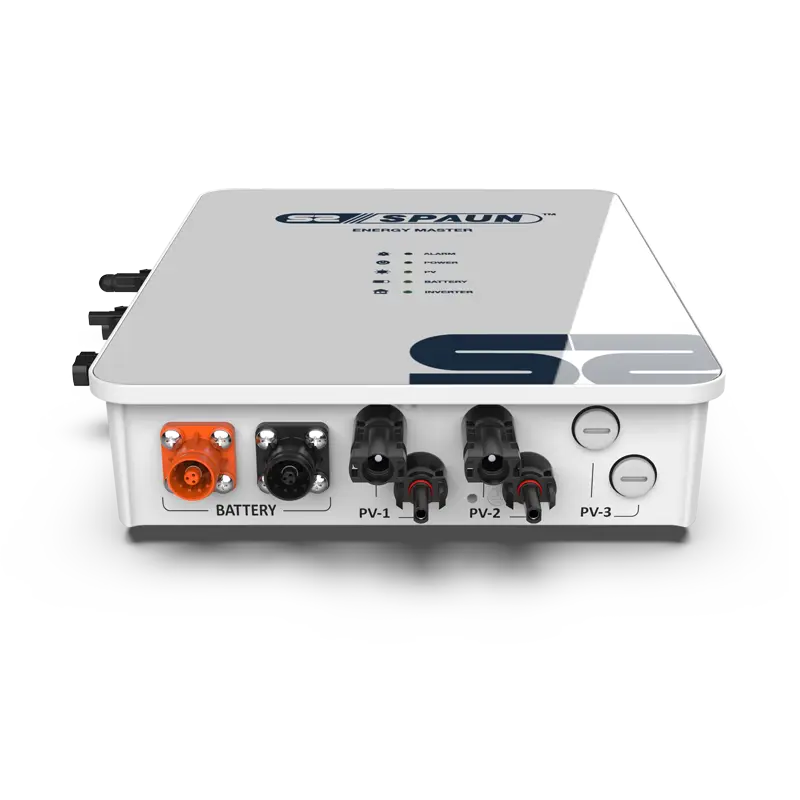 EnergyMaster-Anschlüsse unten EnergyMaster-Anschlüsse unten