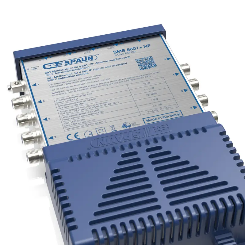SPAUN SMS-5807+-NF - Multischalter SPAUN SMS-5807+-NF - Multischalter