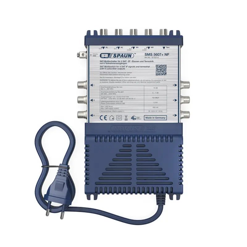 Spaun SMS-5607+-NF - Multischalter Spaun SMS-5607+-NF - Multischalter