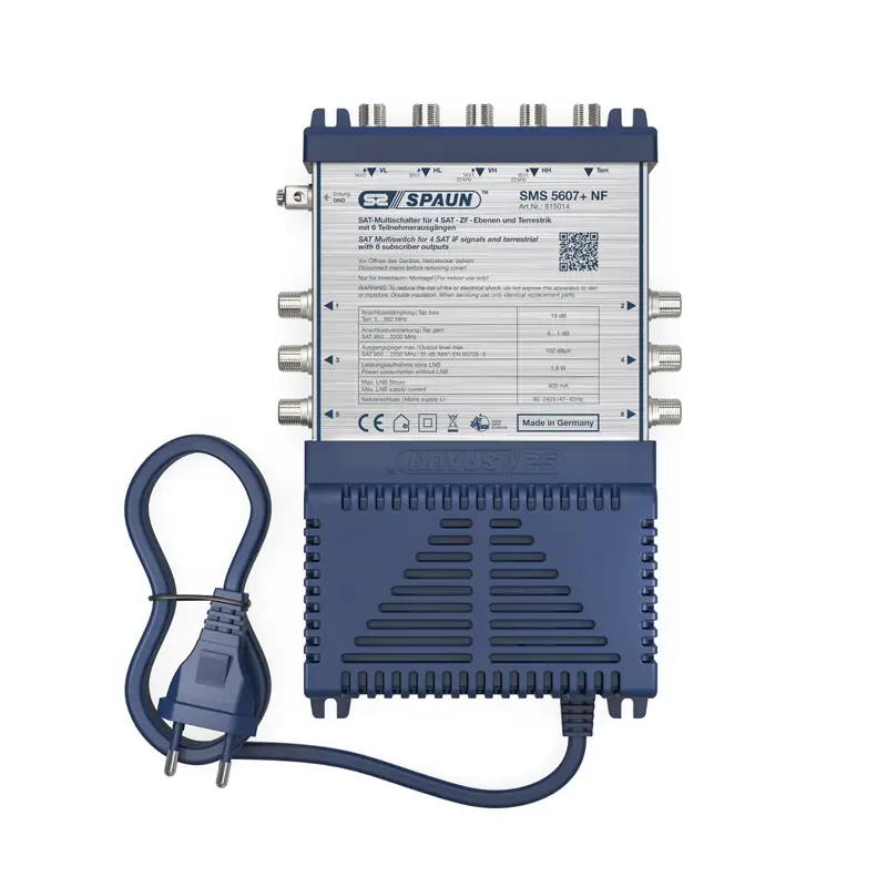 Spaun SMS-5607+-NF - Multischalter Spaun SMS-5607+-NF - Multischalter