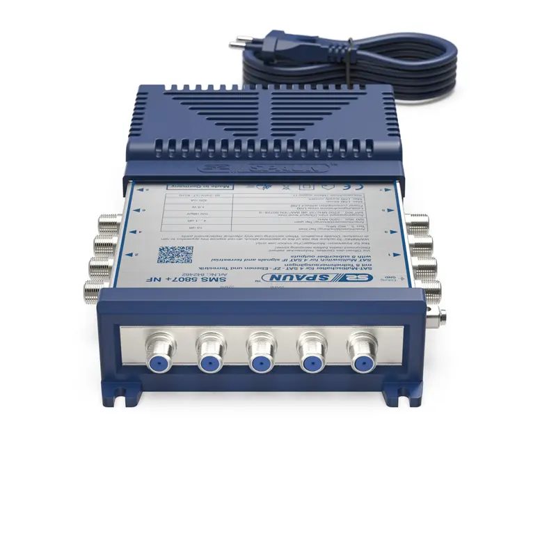 SPAUN SMS-5807+-NF - Multischalter