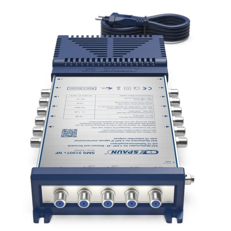 SPAUN SMS-51207+-NF - Multischalter SPAUN SMS-51207+-NF - Multischalter