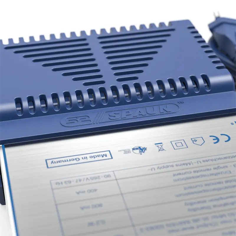 SPAUN SMS-9807+-NF - Multischalter SPAUN SMS-9807+-NF - Multischalter