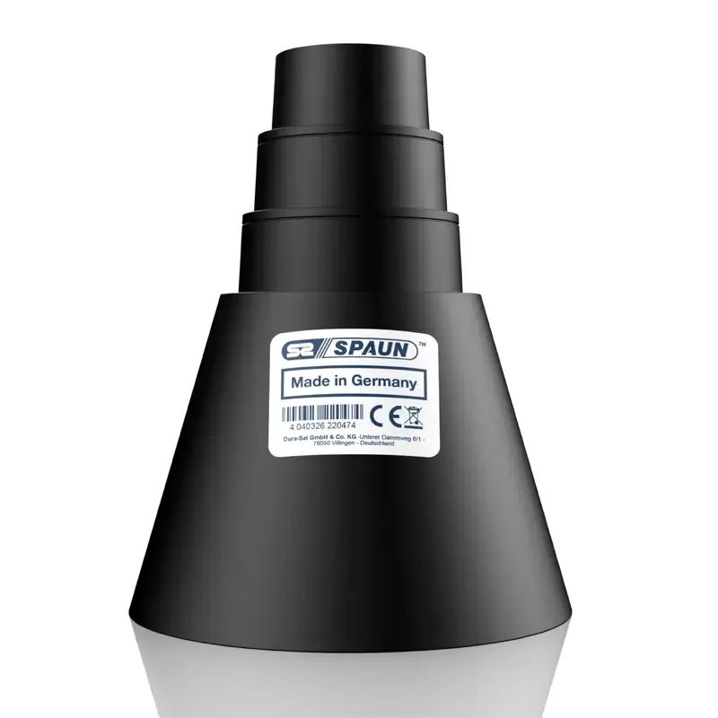 SPAUN-GM-Universal-Schwarz-Gummi-Manschette